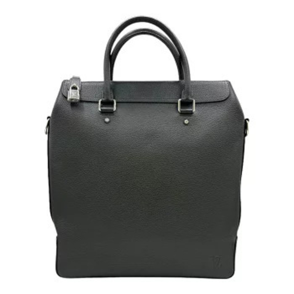 Louis Vuitton Tote Greenwich Taurillon Anthracite Bag Business Shoulder